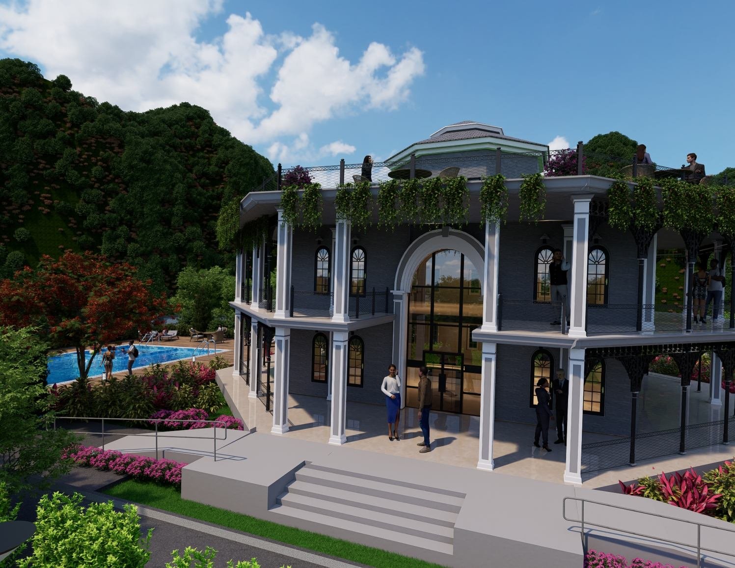 Lavish Banquet Hall