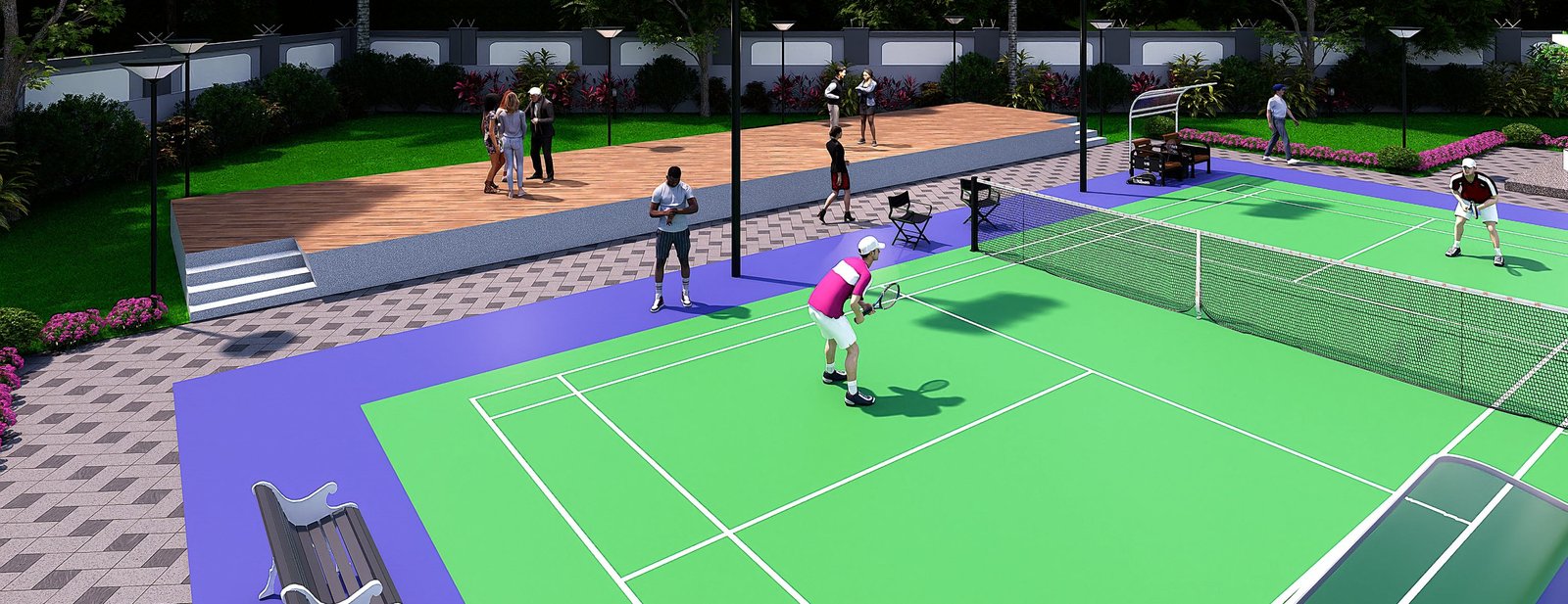 Multipurpose Court