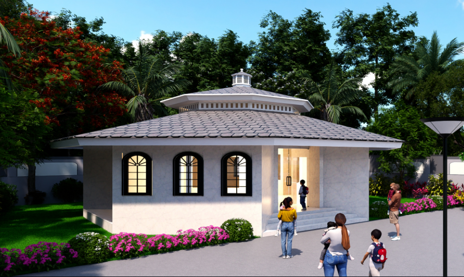 Sky Lounge For Senior Citizens